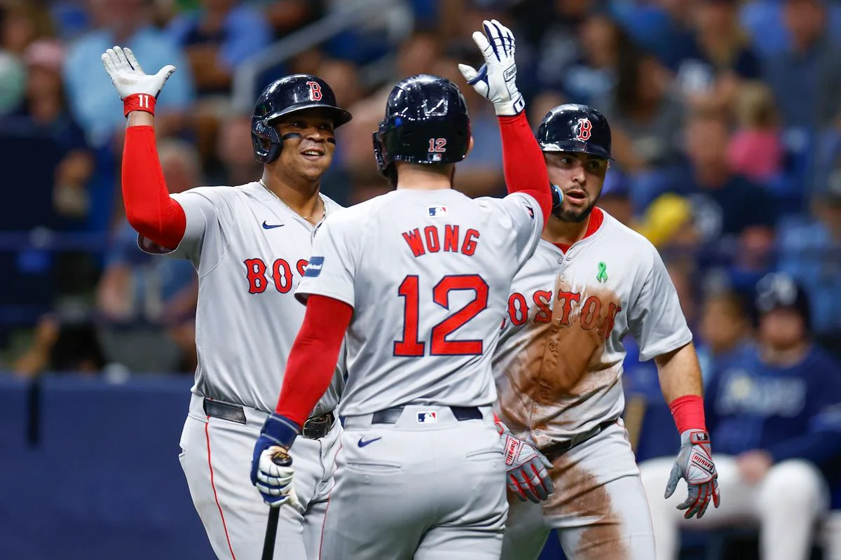MLB roundup: Rafael Devers pushes HR streak to six as Red Sox top Rays