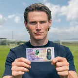 Scott McTominay honoured with limited-edition Scotland £20 note