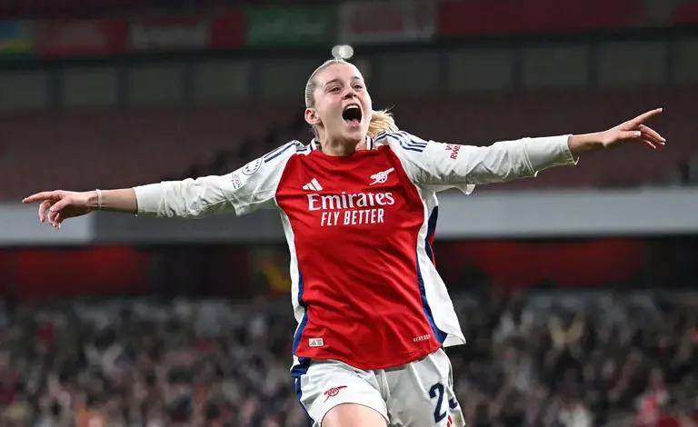 UWCL: Alessia Russo stars as Arsenal complete stunning comeback to reach Champions League semi-finals