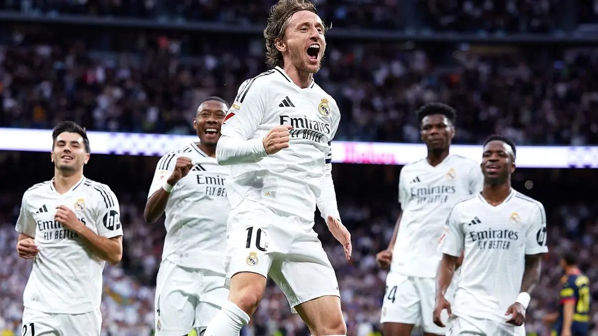 Real Madrid 2-0 Girona: Modric turns back the clock as Los Blancos clinch narrow win over Girona