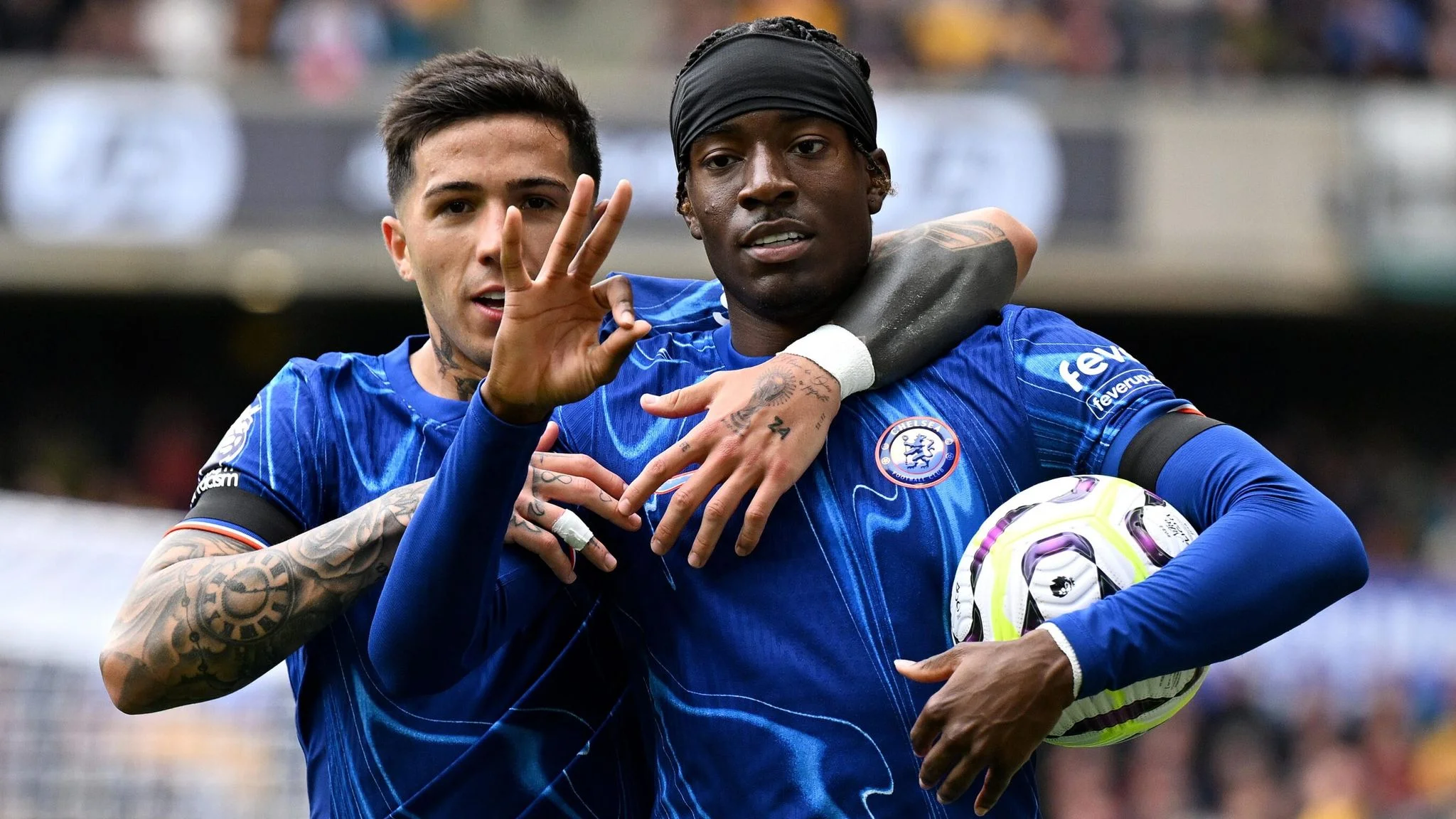 Wolverhampton Wanderers 2-6 Chelsea: Blue hit six past Wolves as Madueke and Palmer run riot