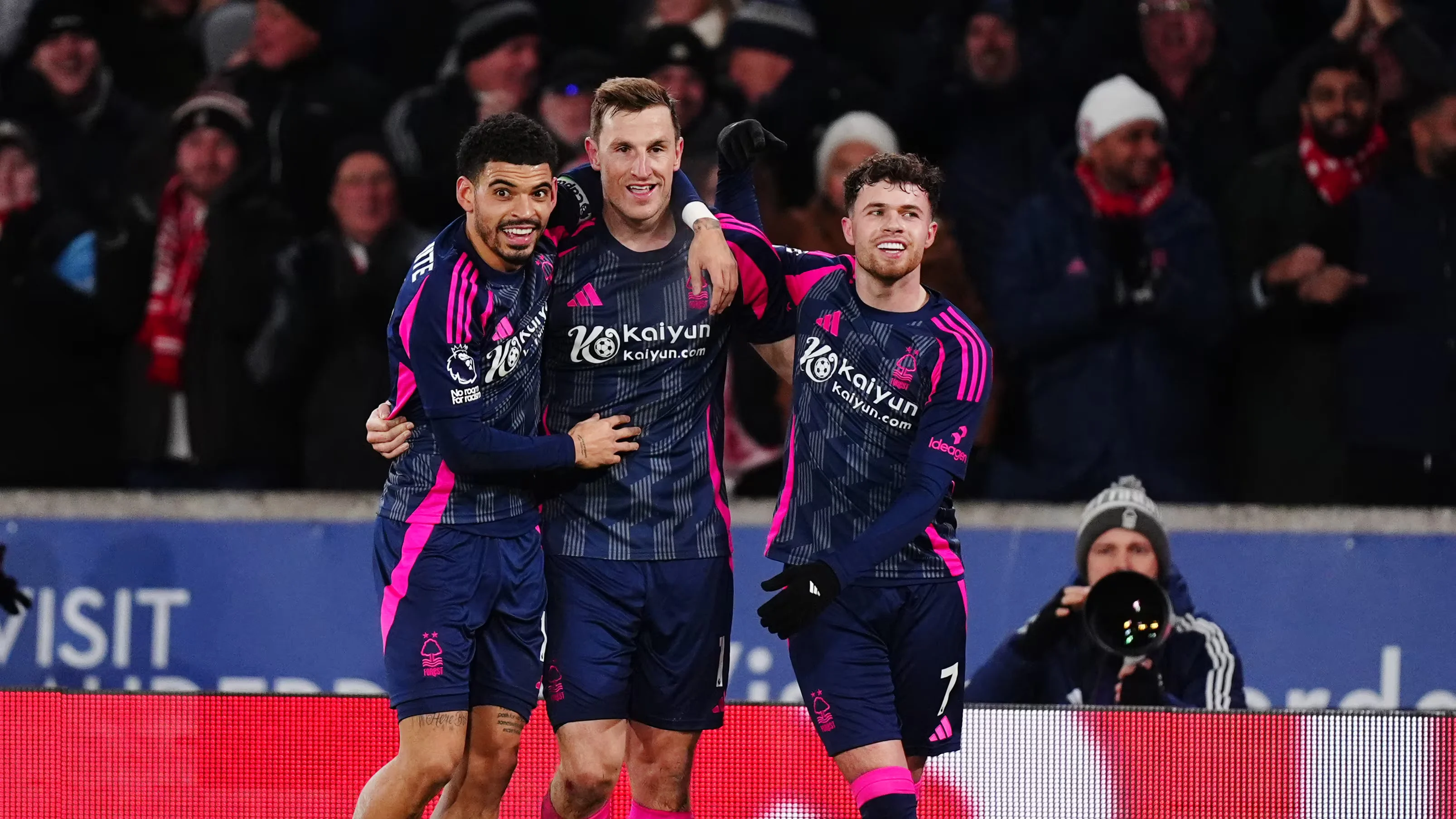 Wolves 0-3 Nottingham Forest: Woods on target as Forest dispatch hosts to earn sixth consecutive Premier League win