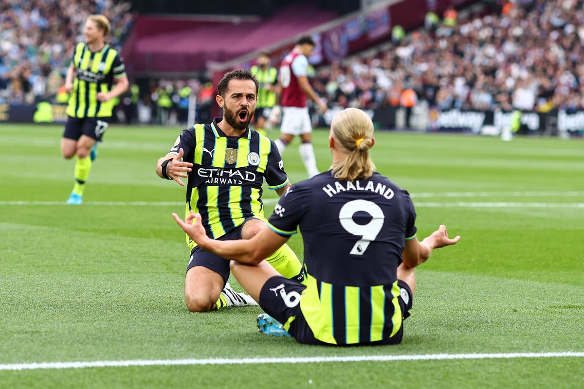 West Ham 1-3 Manchester City: Haaland bags another hat-trick as Cityzens ease past Hammers