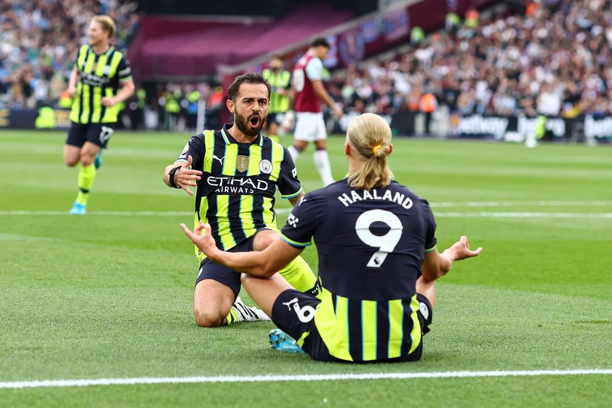 West Ham 1-3 Manchester City: Haaland bags another hat-trick as Cityzens ease past Hammers
