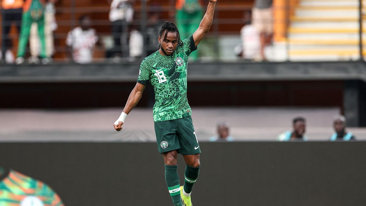 Lookman scores again as Nigeria edge past Angola into AFCON semi-finals