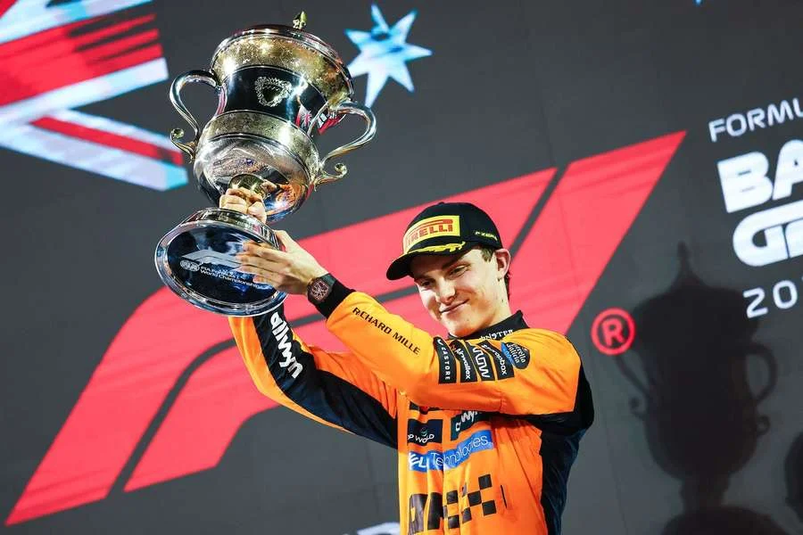 McLaren's Oscar Piastri wins 50th F1 race at Bahrain Grand Prix