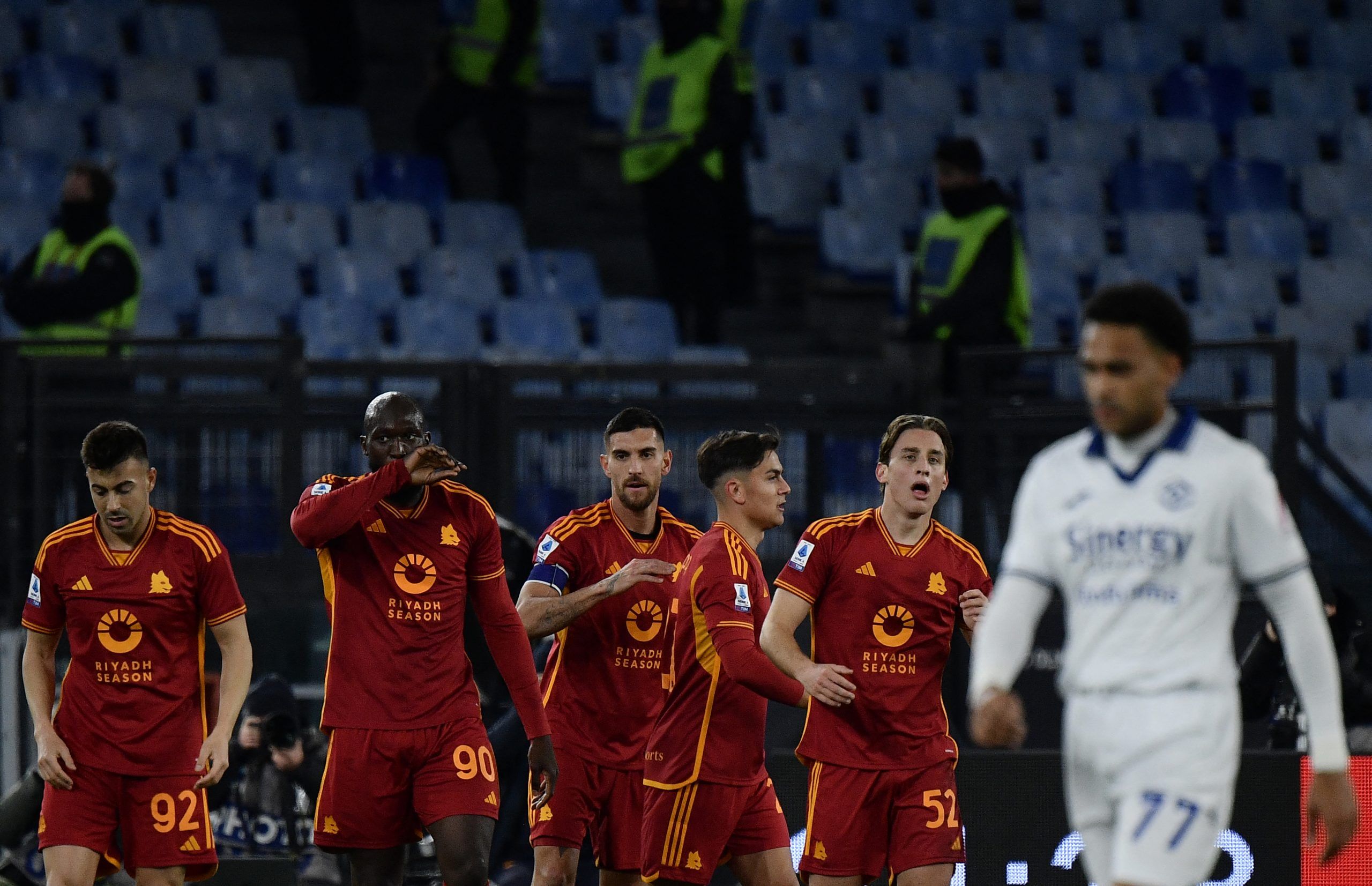 AS Roma 2-1 Hellas Verona: El Shaarawy stars as De Rossi gets winning start as Roma boss