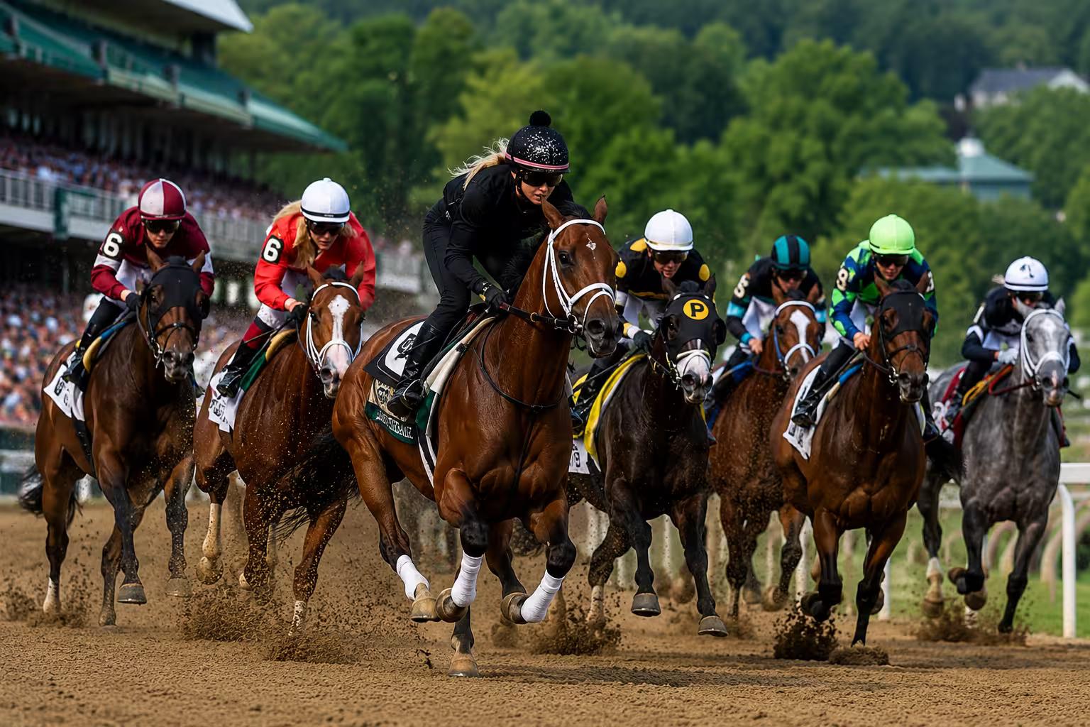 Belmont Stakes returns to Saratoga as Belmont Park rebuild continues