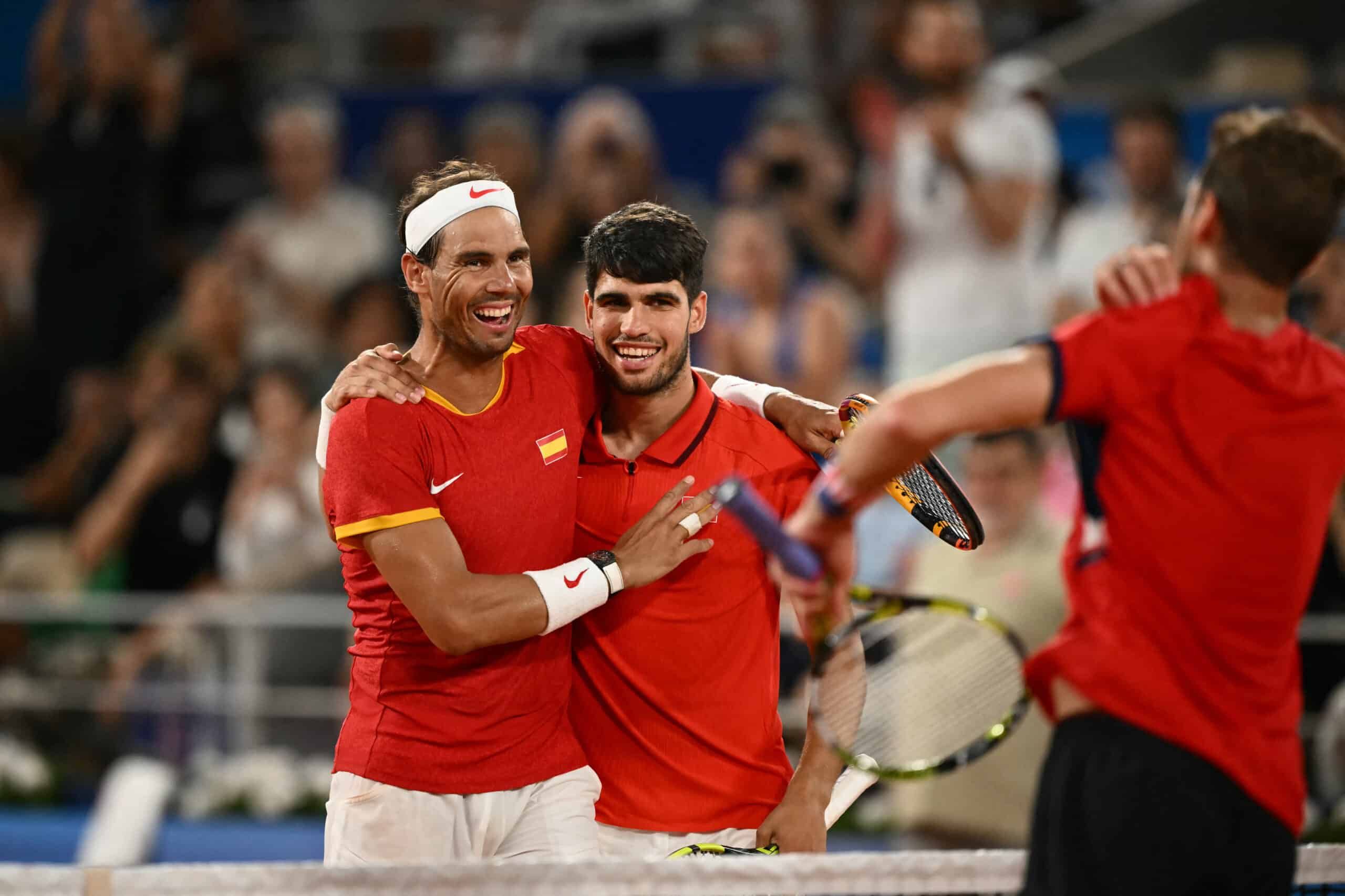 Carlos Alcaraz hopes Davis Cup finals won't be Rafael Nadal's 'last dance'