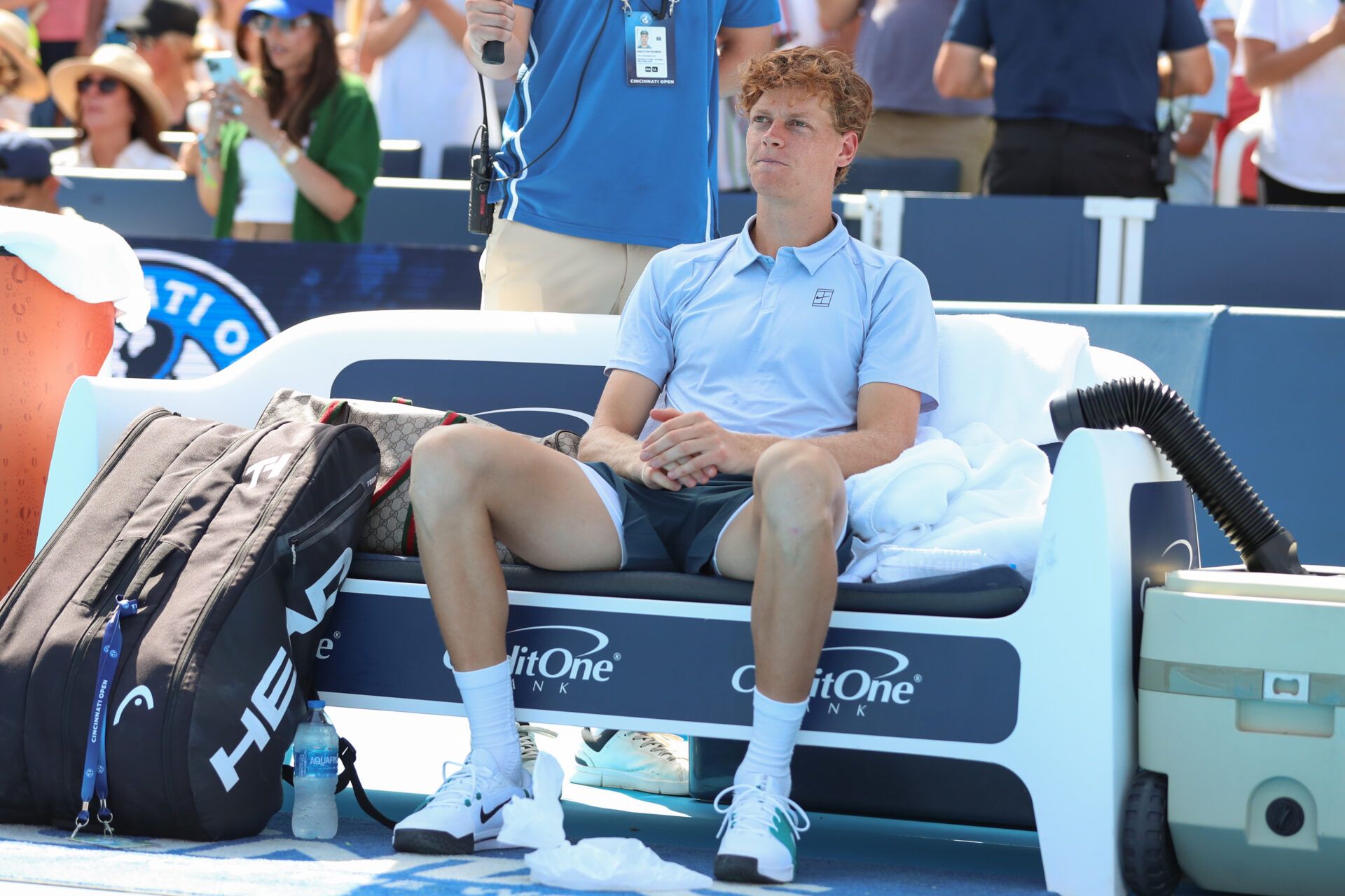 Sinner withdraws from US Open mixed doubles following Cincinnati illness