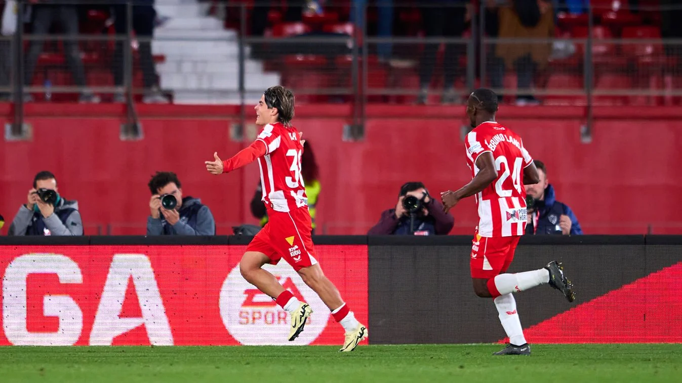 Almeria 2-2 Atletico Madrid: Luka Romero scores twice as bottom side earn draw with Champions League hopefuls