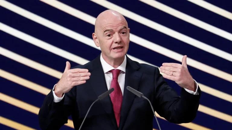 Gianni Infantino scraps FIFA Private Investment Proposal