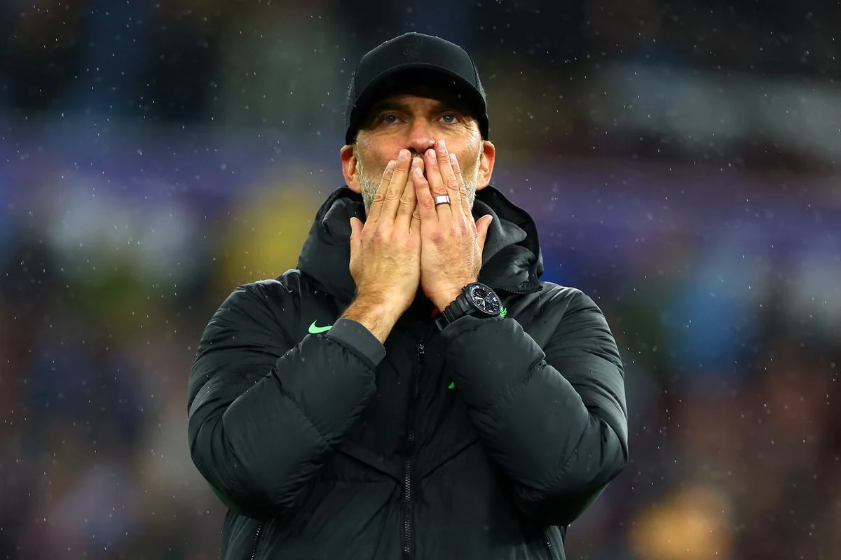Jurgen Klopp hails Liverpool's character as he bids farewell to away fans
