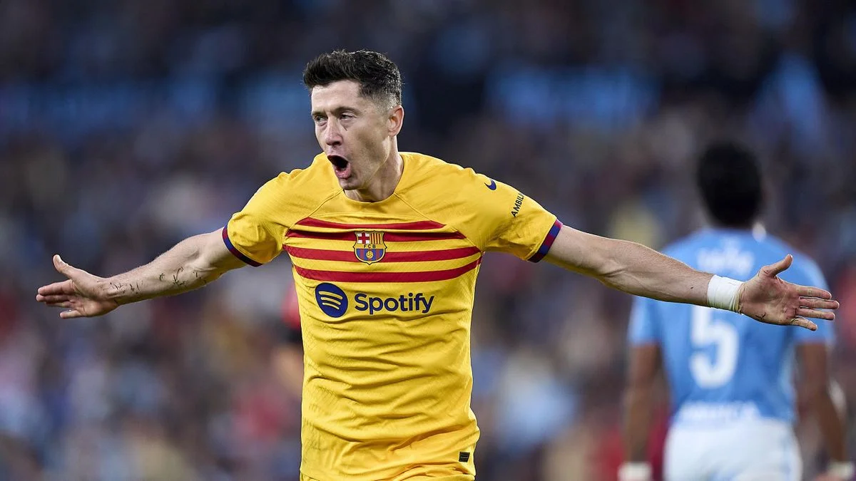 Celta Vigo 1-2 Barcelona: Lewandowski's stoppage-time penalty secures dramatic win for Barca