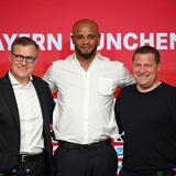 Bayern Munich appoint Vincent Kompany as new manager