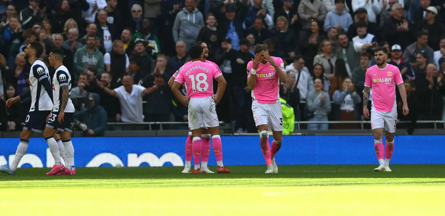 Tottenham Hotspur 3-1 Southampton: Southampton relegated after Tottenham defeat marks historic low