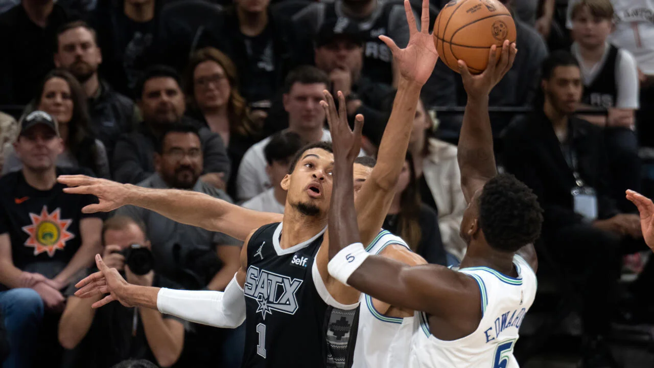 Victor Wembanyama and Anthony Edwards set to make their NBA Christmas Day debuts