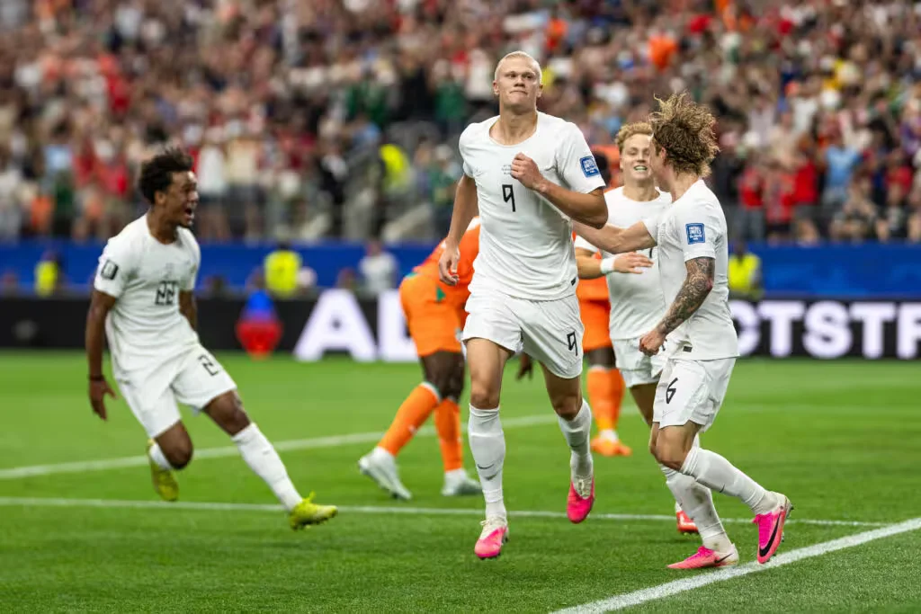 Norway beat Côte d'Ivoire 2-1 to set up Brazil World Cup clash