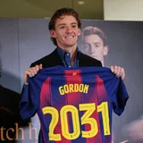 Anthony Gordon joins Barcelona in €80m transfer from Newcastle United