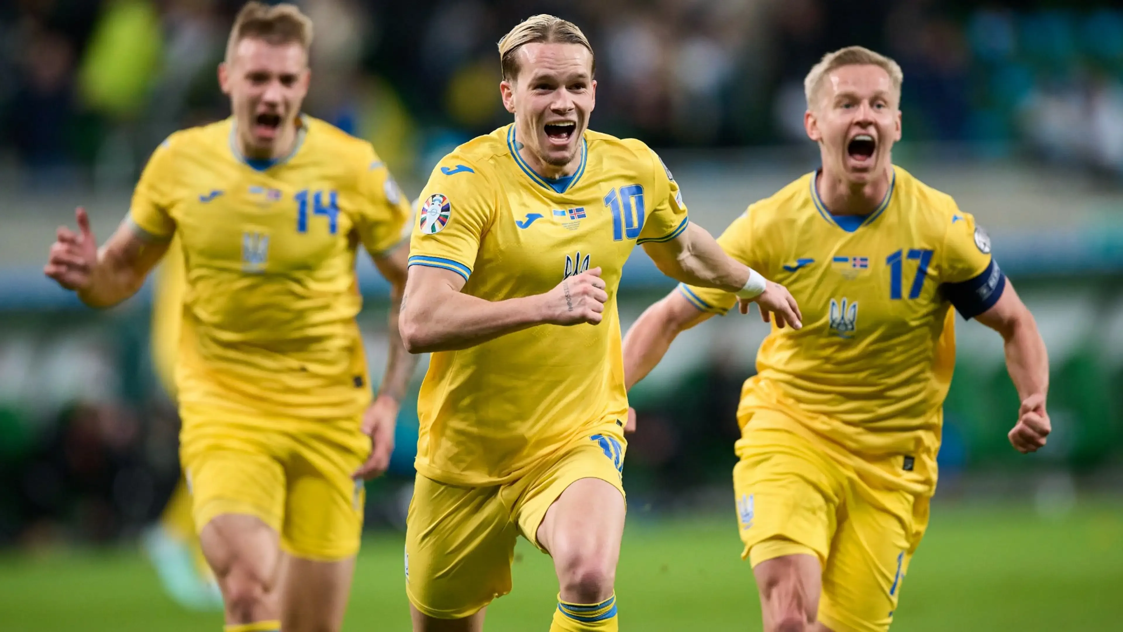 UEFA Euro 2024 Qualifying: Late Mudryk winner sends Ukraine past Iceland and into Euro 2024