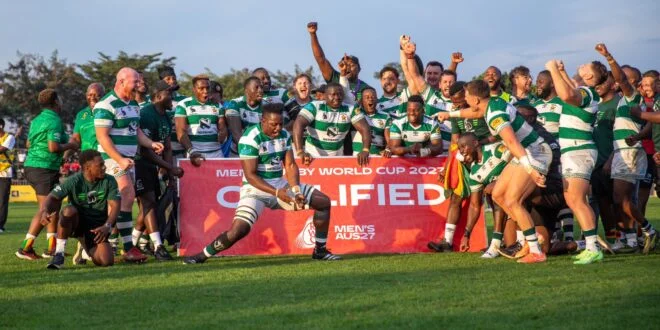 Zimbabwe beat Namibia to qualify for first Rugby World Cup since 1991