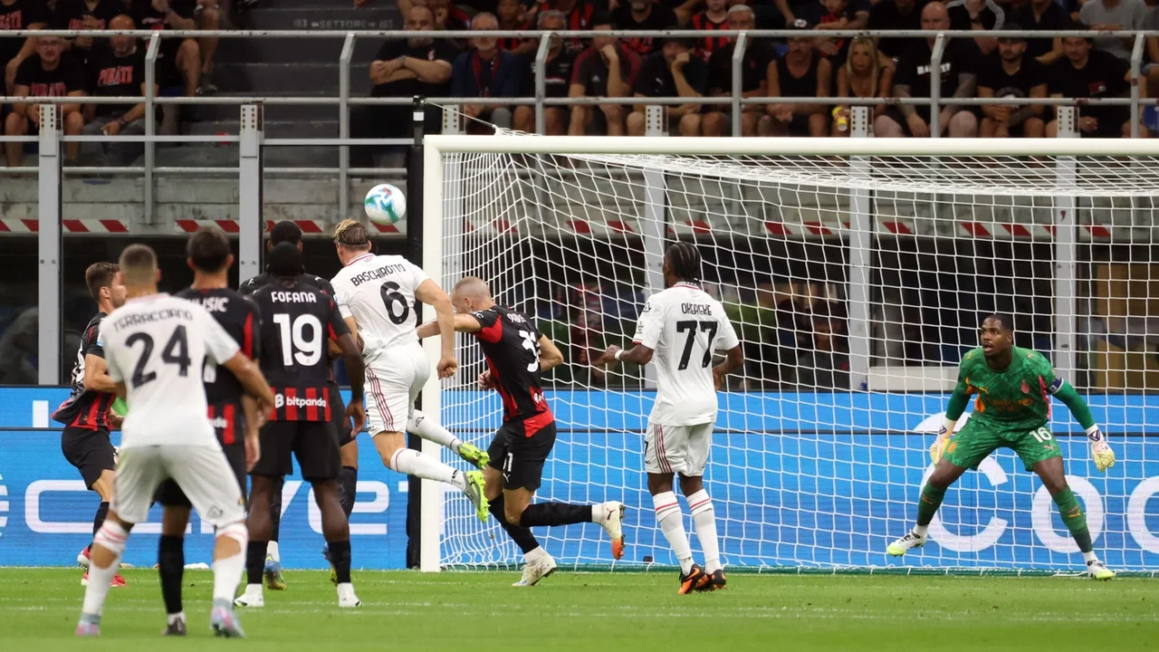 AC Milan suffer shock 2-1 Serie A defeat to promoted Cremonese at San Siro