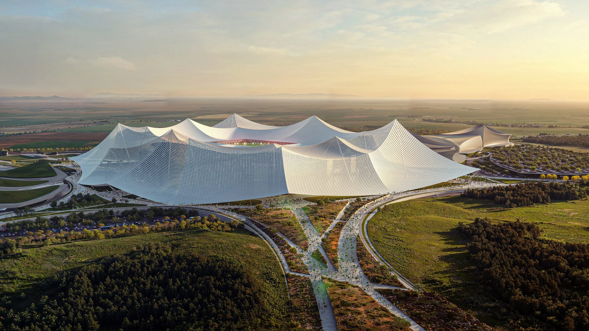 Morocco to build 115,000-seat stadium near Casablanca ahead of 2030 World Cup