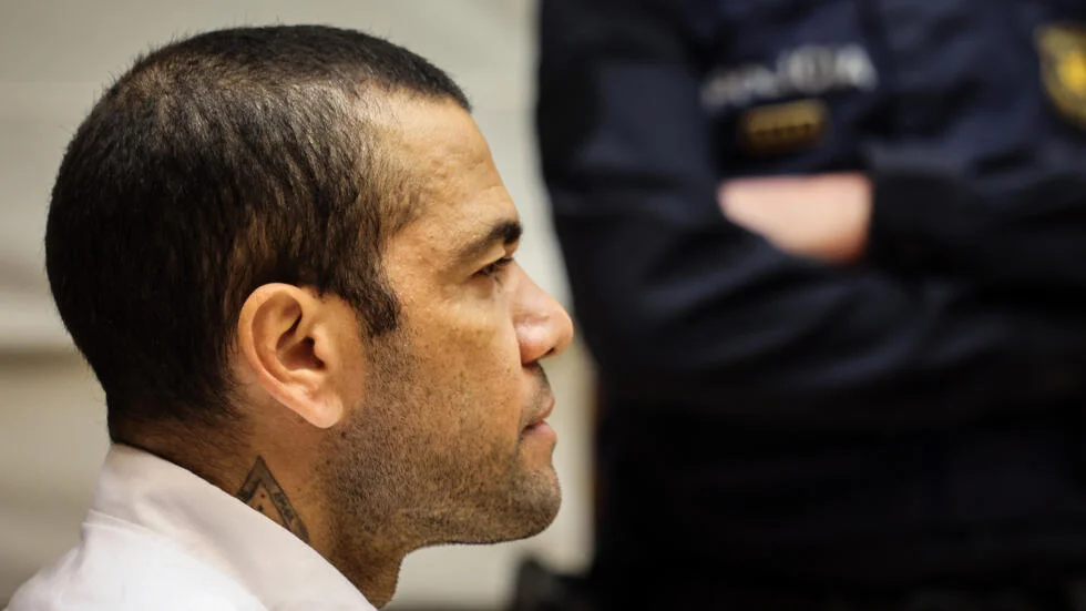 Spanish court sets one million euro bail for Dani Alves