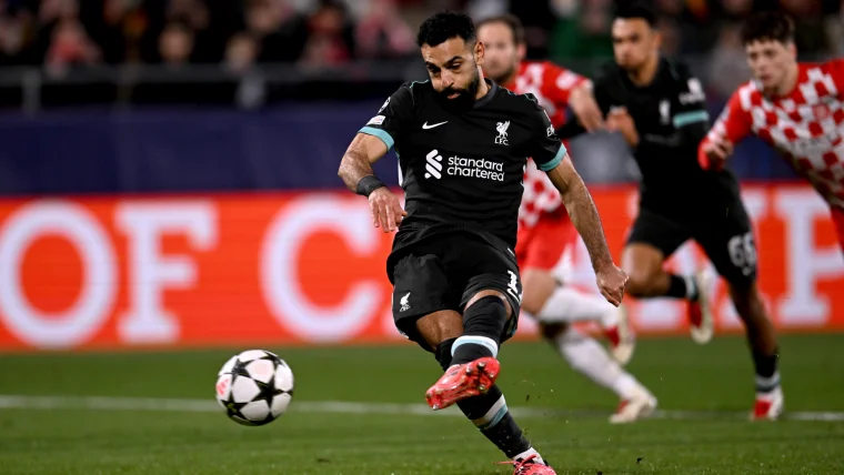 Girona 0-1 Liverpool: Salah on target as Reds consolidate top spot