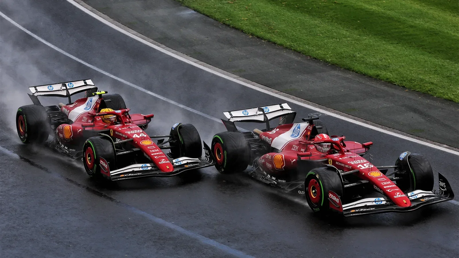 Hamilton struggles at Australian Grand Prix as Ferrari duo falter