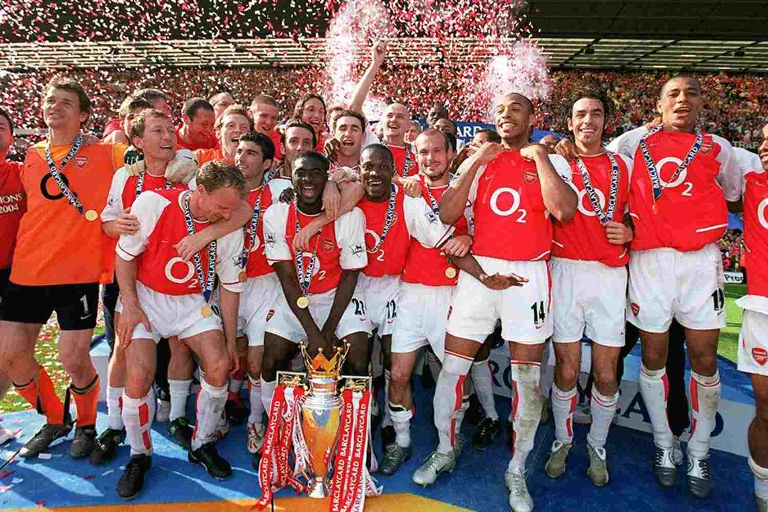 Arsenal Invincibles: The 2003/04 squad that went unbeaten