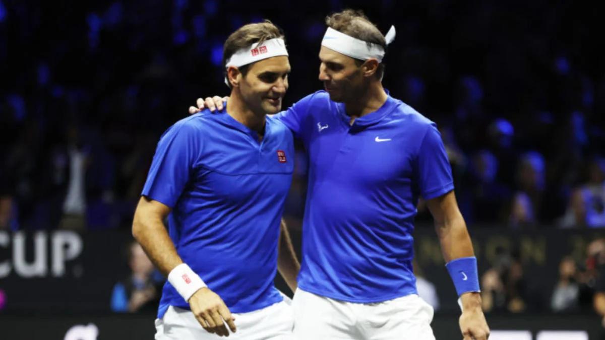 Federer pens heartfelt letter to Nadal as the Spaniard nears retirement