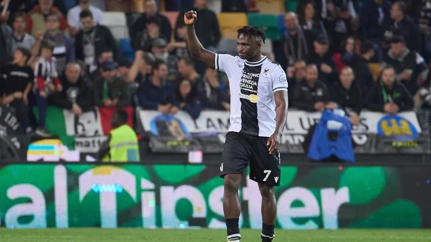 Udinese 1-1 Napoli: Late Isaac Success strike rescues point for struggling hosts