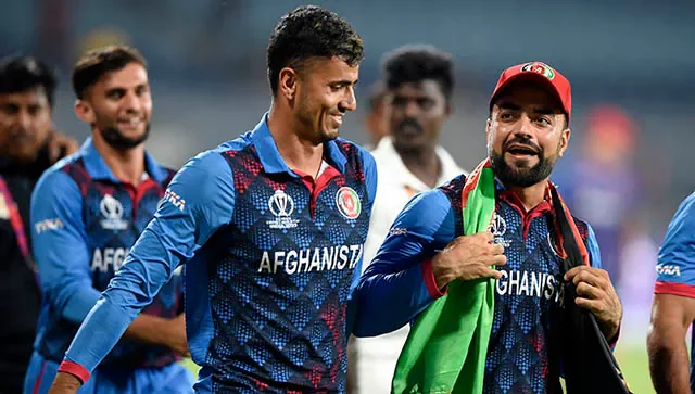 Historic Cricket Win Inspires Afghanistan