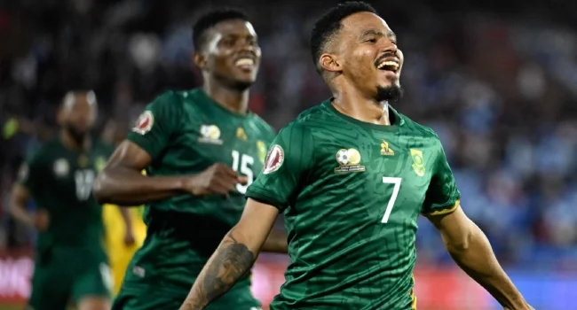 AFCON 2025: Appollis’ late penalty sends South Africa past Zimbabwe into last 16