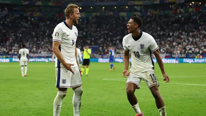 England defeat spirited Slovakia 2-1 in extra time to set up EURO quarters clash with Switzerland