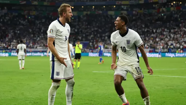 England defeat spirited Slovakia 2-1 in extra time to set up EURO quarters clash with Switzerland