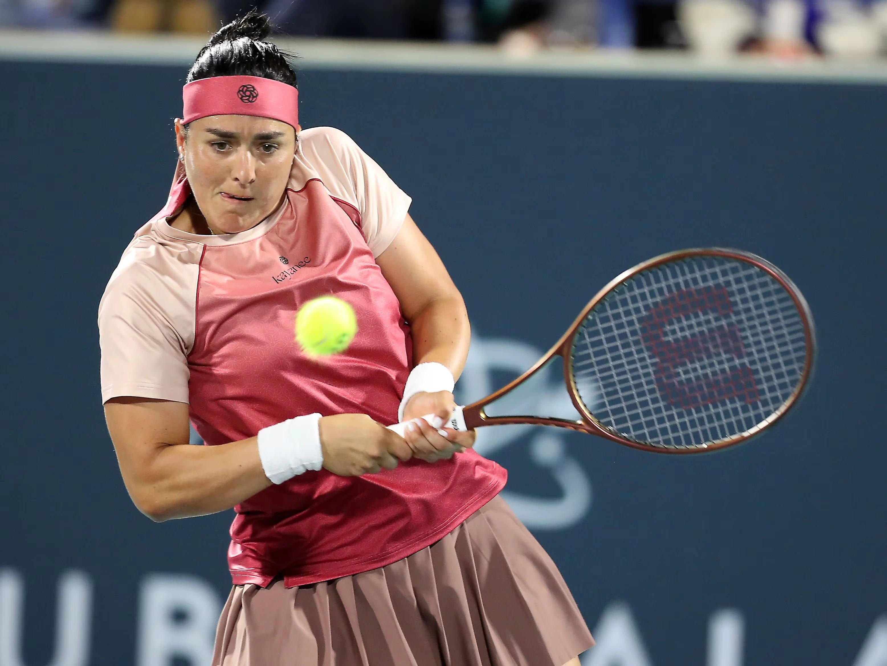 WTA roundup: Jabuer cruises past Raducanu to reach quarter-finals at Abu Dhabi