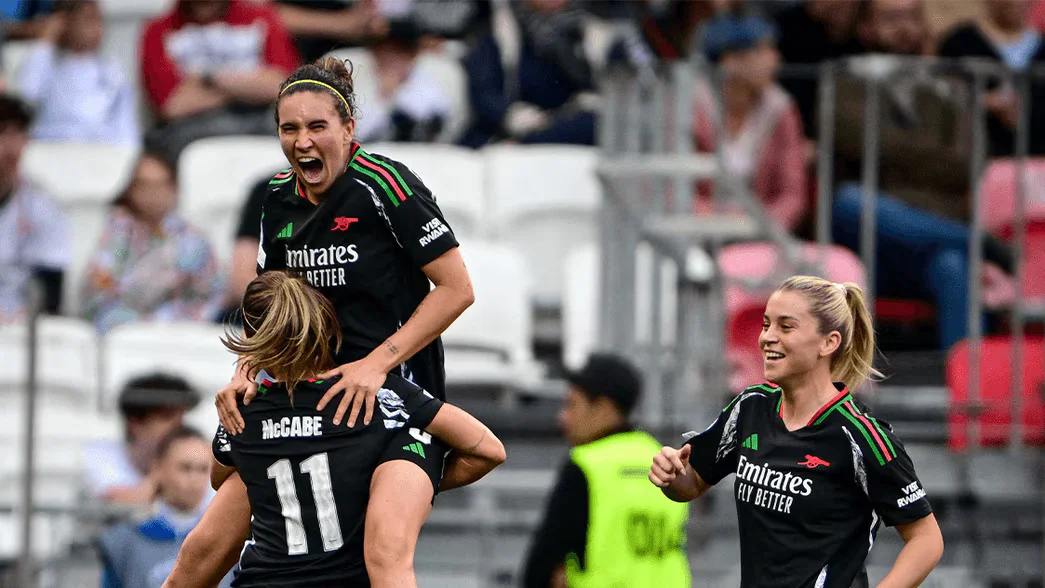 Arsenal set for UEFA Women’s Champions League Final Clash with Barcelona