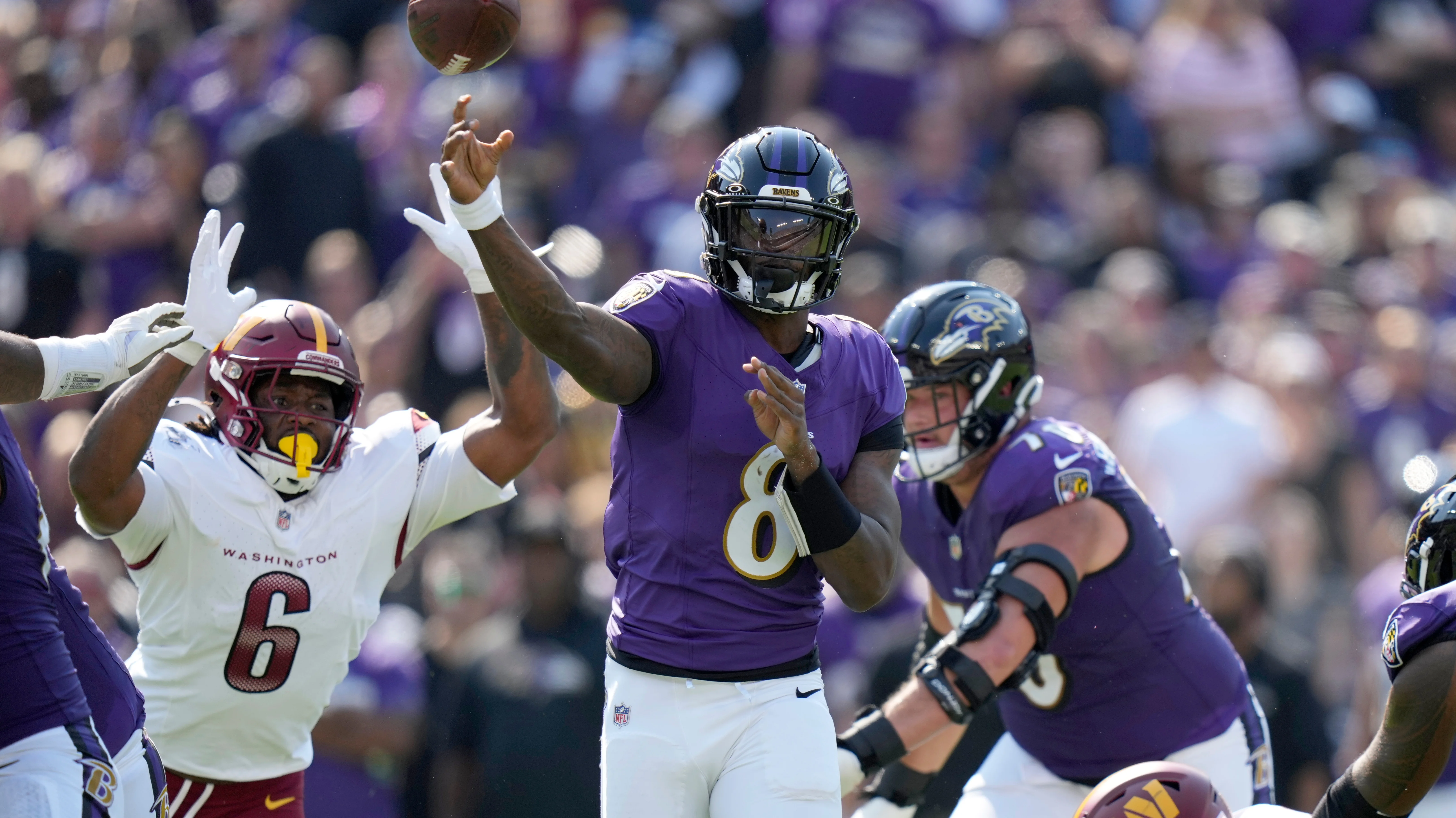 Ravens Edge Commanders as Buccaneers Dominate Saints in NFL Showdown