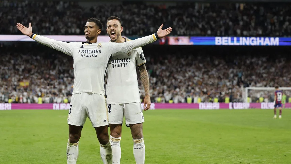 Real Madrid 3-2 Barcelona: Late Bellingham goal delivers Clasico victory to take Los Blancos closer to title