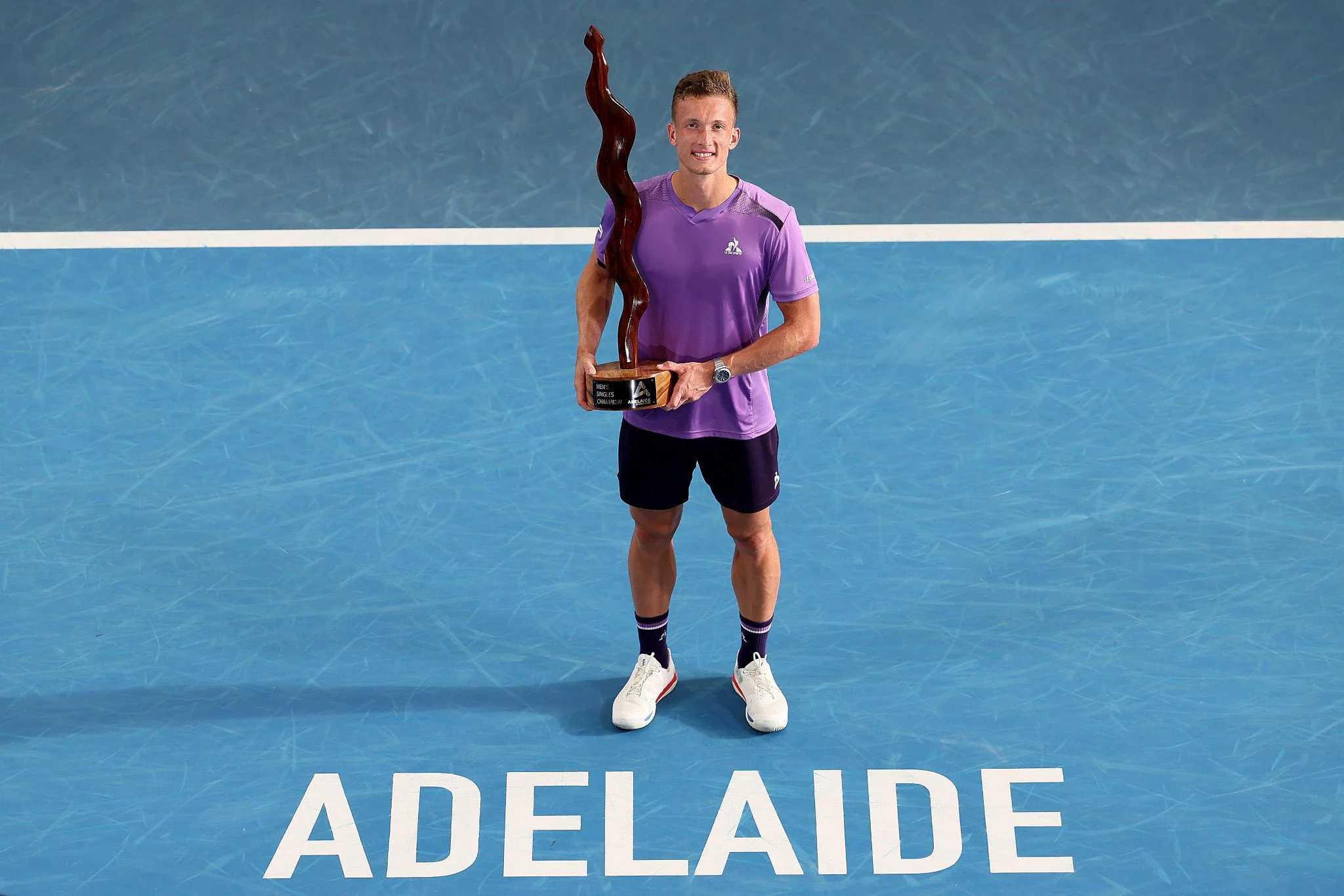 Lehecka rallies past Draper to lift Adelaide Trophy and claim maiden ATP Tour title