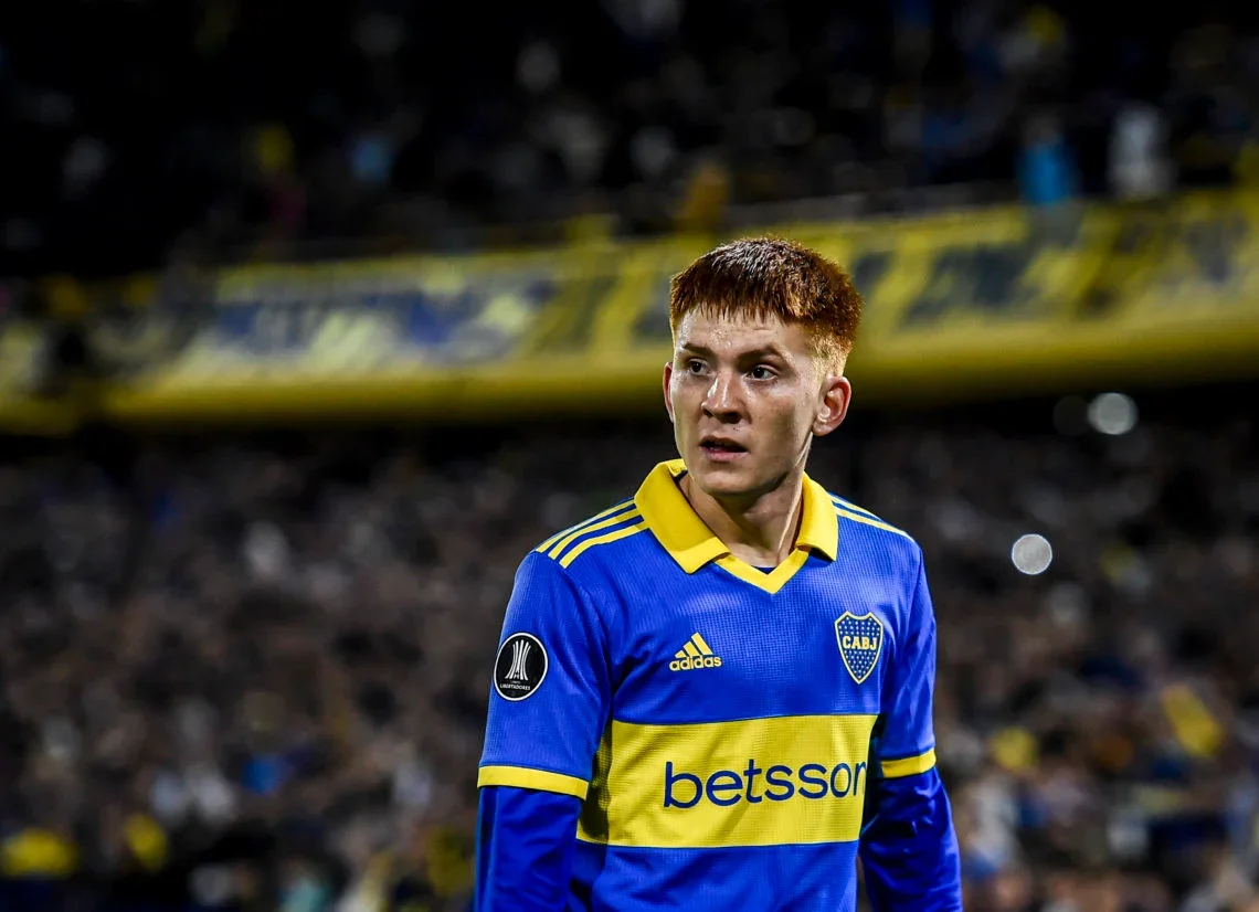 Brighton sign Valentin Barco from Boca Juniors