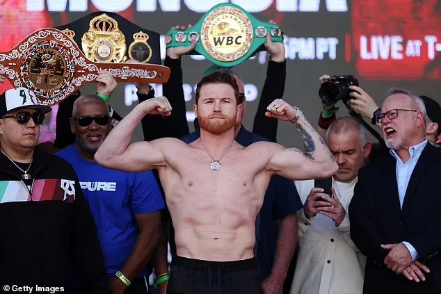Canelo Alvarez to defend super middleweight crowns against Edgar Berlanga