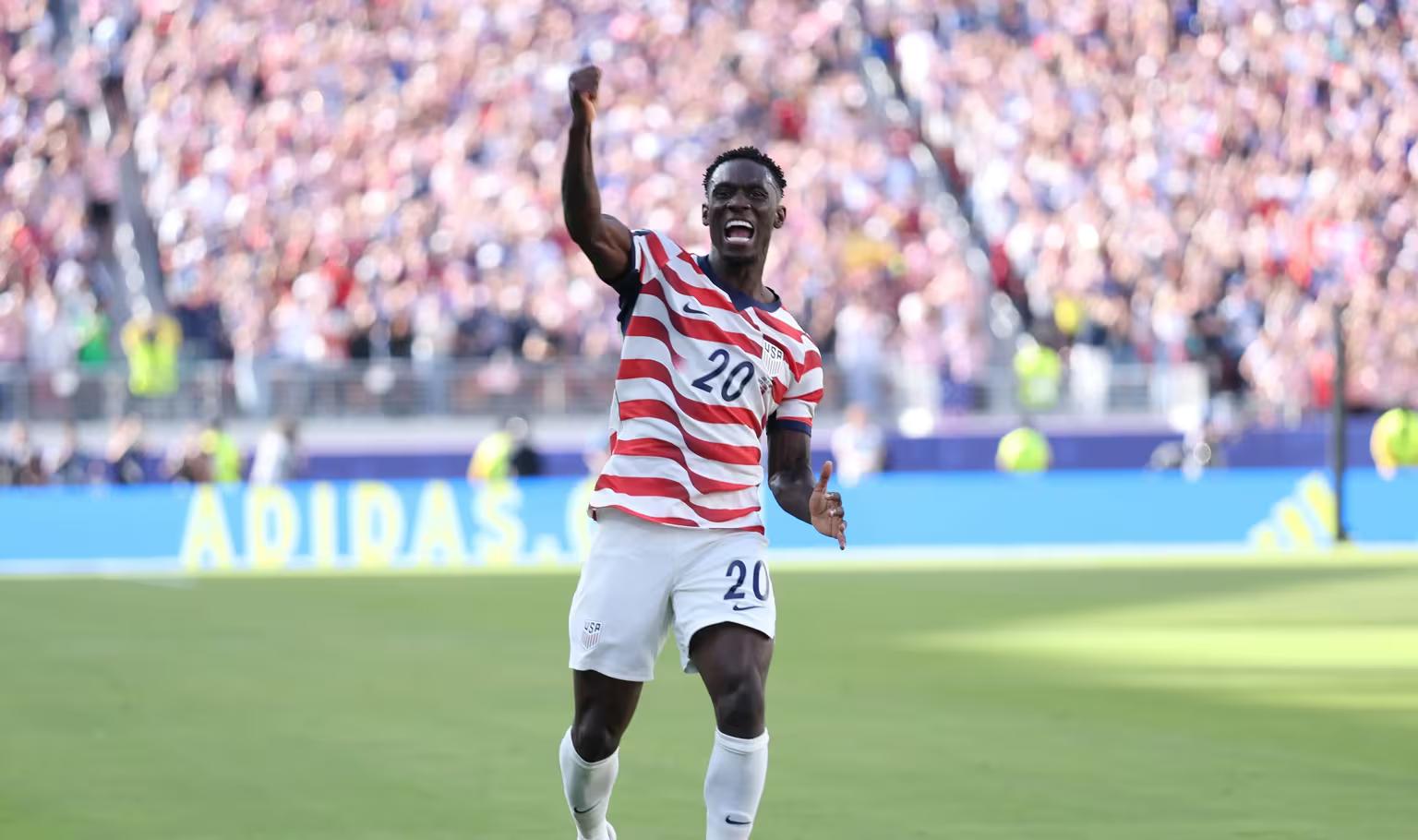 Folarin Balogun available for USA’s World Cup clash against Belgium