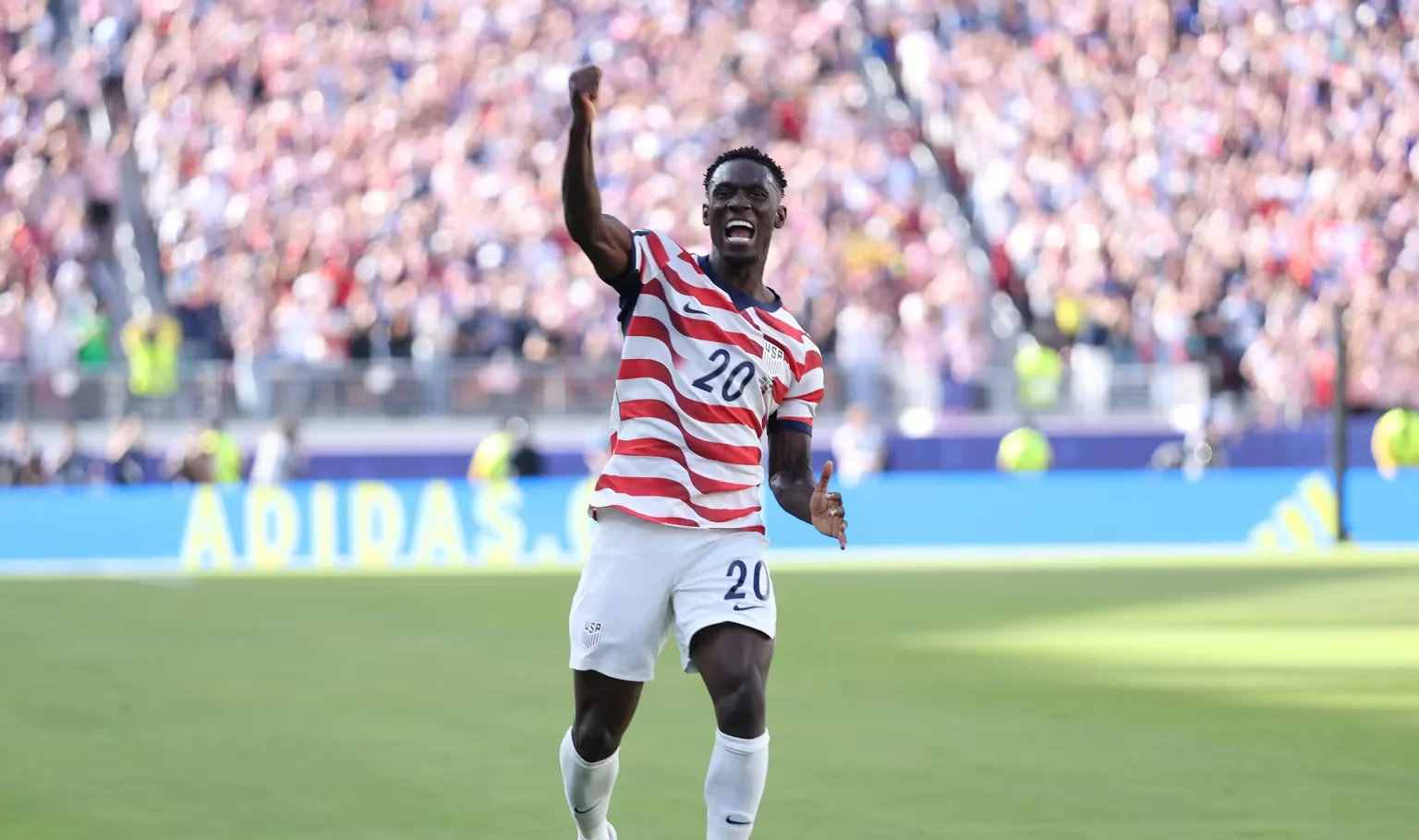 Folarin Balogun available for USA’s World Cup clash against Belgium