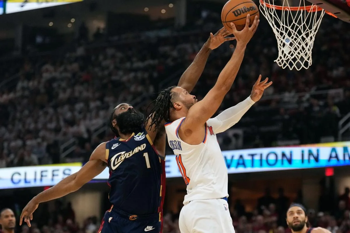 Knicks edge closer to NBA finals after 121-108 win over Cleveland