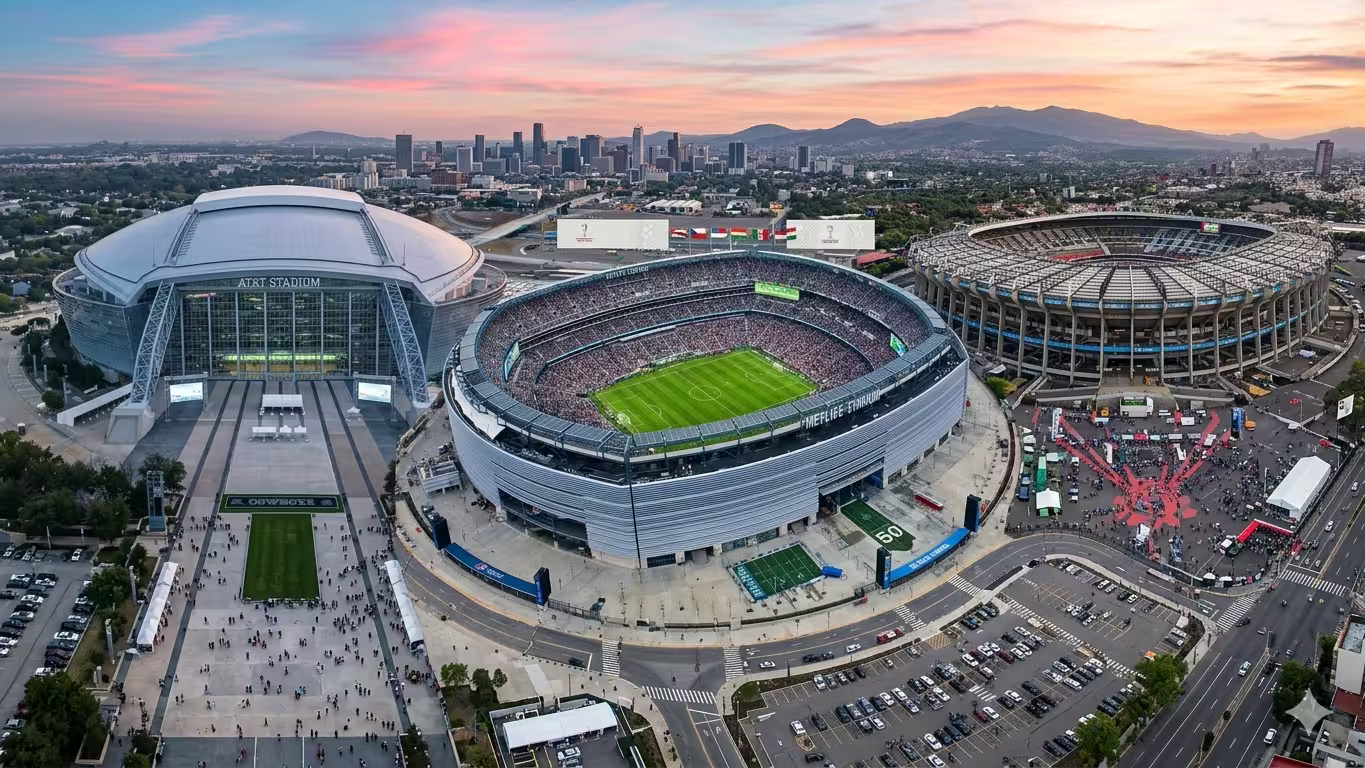 Every stadium hosting the 2026 FIFA World Cup