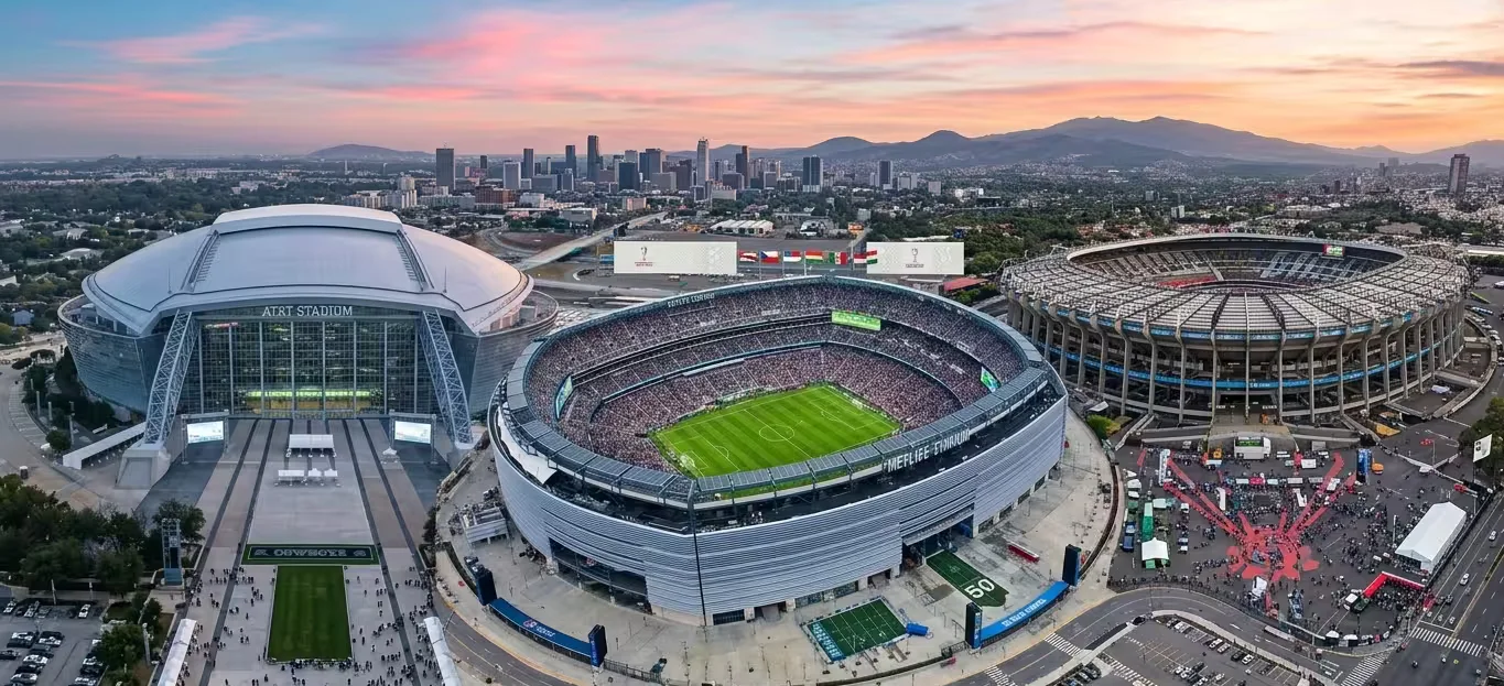 Every stadium hosting the 2026 FIFA World Cup