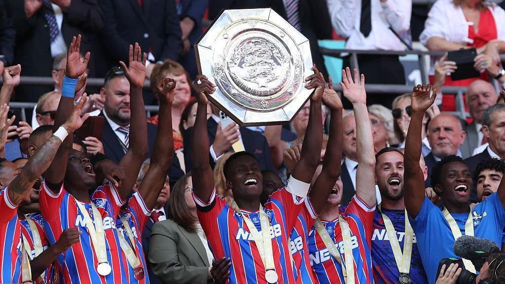 Crystal Palace stun Liverpool to win first-ever Community Shield